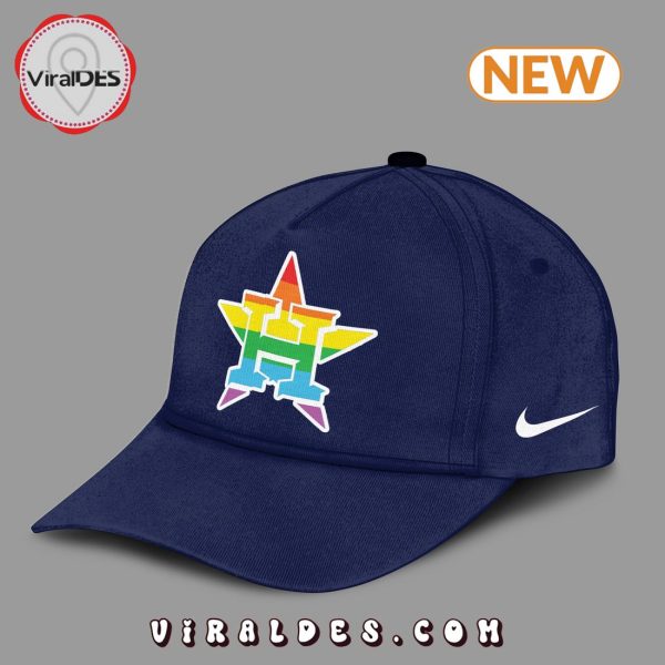 2024 Pride Night Houston Astros T-Shirt, Jogger, Cap