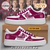 Queensland Maroons White Air Jordan 1 Hightop Shoes