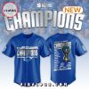 Chiefs Rugby 2024 Super Rugby Champions Blue Polo Shirt