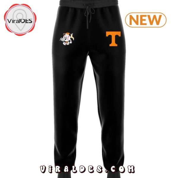 2024 Tennessee Volunteers Baseball Season Black Hoodie, Jogger, Cap