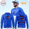 2024 Toronto Blue Jays American League White Hoodie