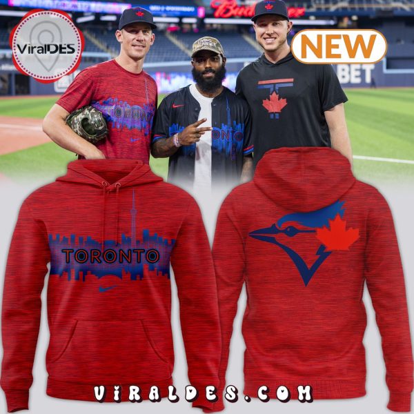 2024 Toronto Blue Jays American League Red Hoodie