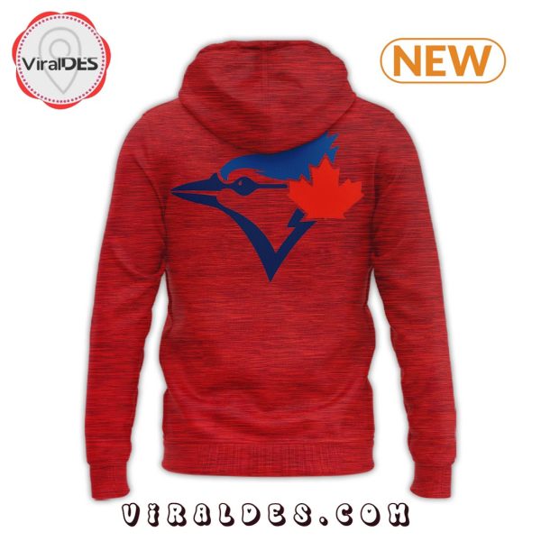 2024 Toronto Blue Jays American League Red Hoodie