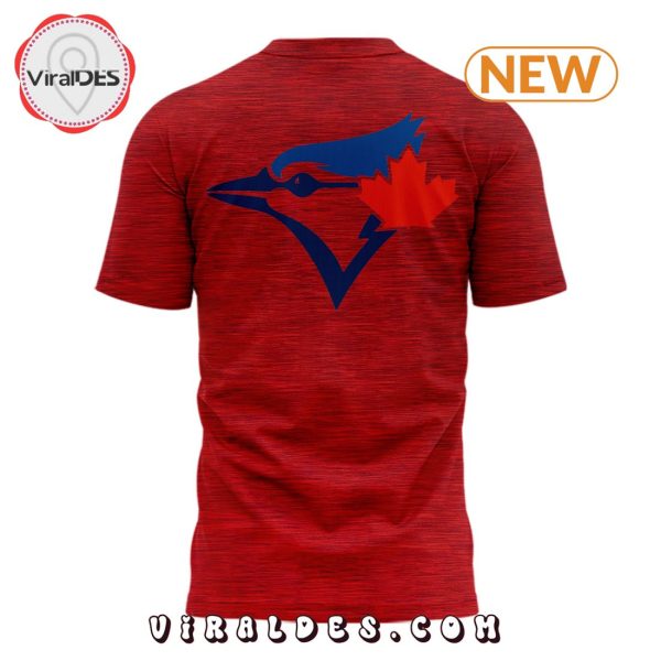 2024 Toronto Blue Jays American League Red Hoodie