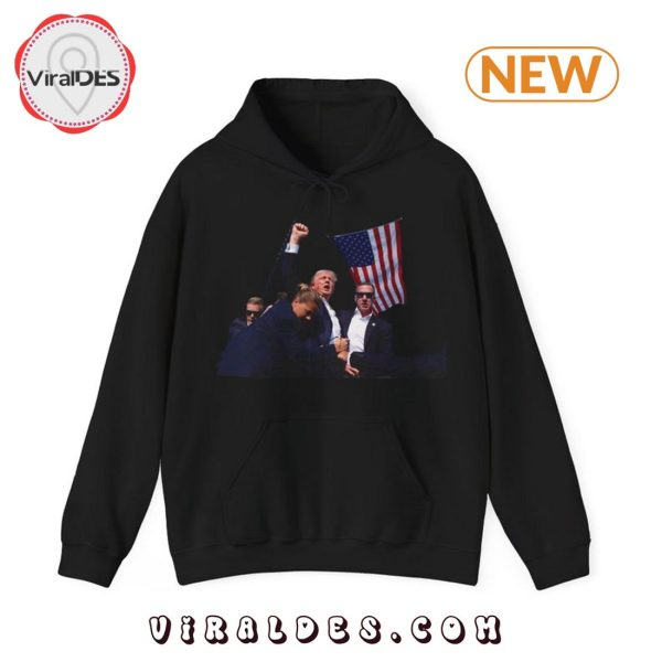 2024 Trump Shot Hoodie