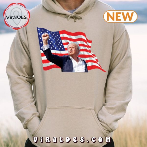 2024 Trump Shot Tee Hoodie