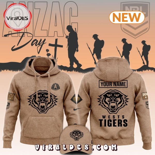 2024 Wests Tigers Anzac Round Unisex Hoodie, Jogger, Cap