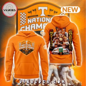 Classic 2024 Tennessee Volunteers Division Champions Baseball Hoodie