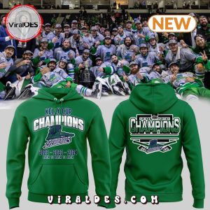 Florida Everblades 4Times Kelly Cup Green Hoodie, Jogger, Cap