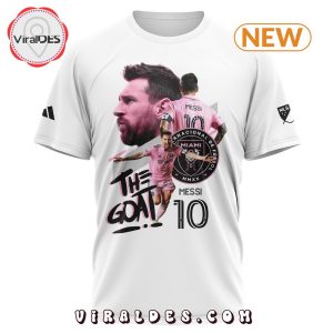 Lionel Messi Inter Miami Champions White Shirt