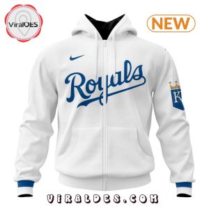MLB Kansas City Royals Custom 2024 Home Kits Hoodie