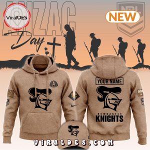 2024 Newcastle Knights Anzac Round Unisex Hoodie, Jogger, Cap