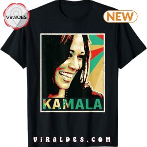 Kamala Harris 2024 Kamala For President T-Shirt