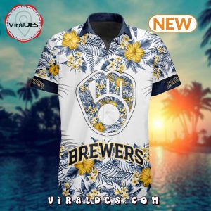 MLB Milwaukee Brewers Special Hawaiian Shirts Shorts