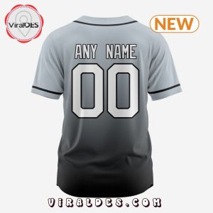 MLB Chicago White Sox Personalized Gradient Design Baseball Jersey