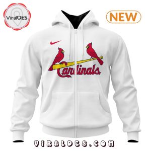 MLB St. Louis Cardinals Custom 2024 Home Kits Hoodie