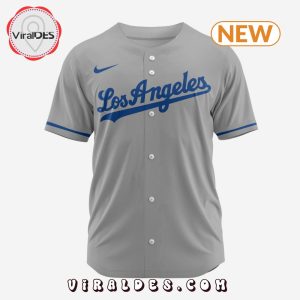 MLB Los Angeles Dodgers Personalized 2024 Road Baseball Jersey
