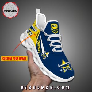 North Queensland Cowboys-Personalized NRL MAX SOUL SHOES