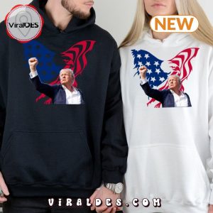 2024 Donald Trump Shooting Hoodie