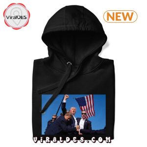 President Trump Shot 2024 Hoodie