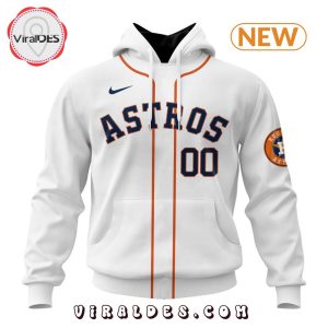 MLB Houston Astros Custom 2024 Home Kits Hoodie