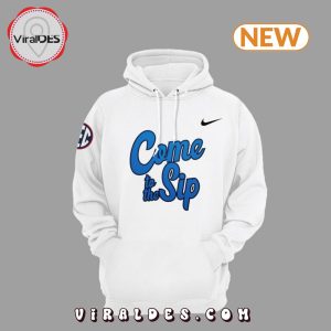 Ole Miss Rebels Come To The Ship NCAA White Hoodie, Jogger, Cap