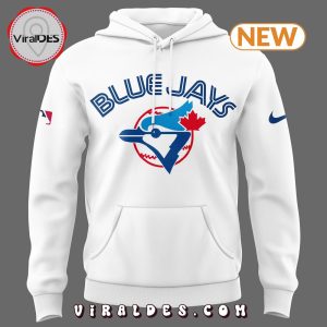 Toronto Blue Jays Baseball Team White Hoodie, Jogger, Cap