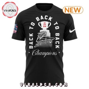 Florida Everblades Back 2 Back Champions Black T-Shirt, Jogger, Cap