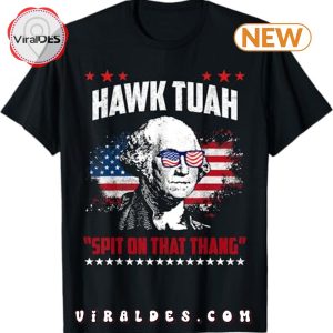 Funny Hawk Tush Spit On That Thang T-Shirt