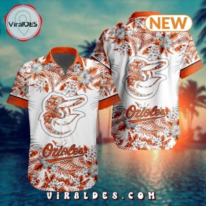 MLB Baltimore Orioles Special Hawaiian Shirts Shorts