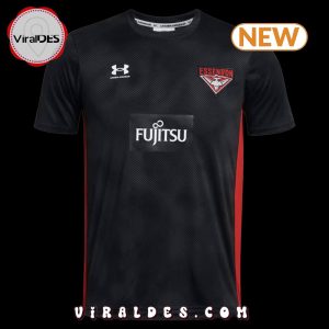 Special AFL Essendon Football Club Black Shirt