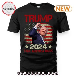 Trump 2024 Take America Back T-Shirt