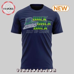 Florida Everblades 4Times Back To Back Champion T-Shirt, Cap