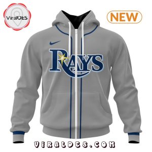 MLB Tampa Bay Rays Personalized 2024 Road Kits Hoodie
