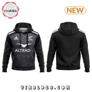 Men’s Maori All Blacks 2024 25 Home Jersey Hoodie