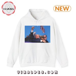 Donald Trump Shot 2024 Hoodie