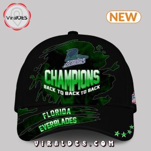 ECHL Florida Everblades Green Hockey Classic Cap