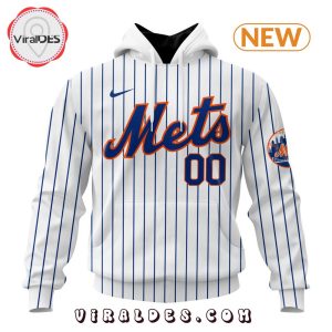MLB New York Mets Custom 2024 Home Kits Hoodie
