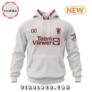 Personalized Men’s Manchester United Champions White Hoodie