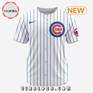 MLB Chicago Cubs Custom 2024 Home Baseball Jersey