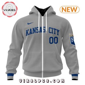 MLB Kansas City Royals Personalized 2024 Road Kits Hoodie
