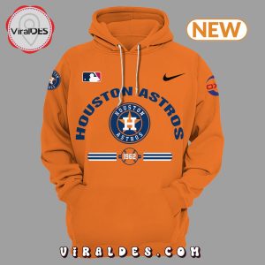 Houston Astros 2024 Orange Hoodie Limited