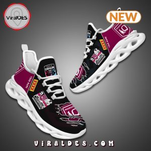 NRL Queensland Maroons Custom Name 2024 Max Soul Shoes