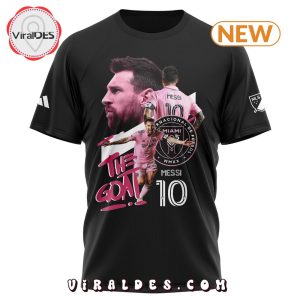 Lionel Messi Inter Miami Champions Black Shirt