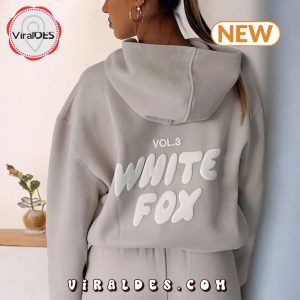 White Fox Oversized Whitefox Vol 3 T-Shirt