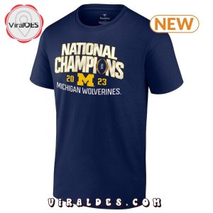 National Champions NCAA Michigan Wolverines Champions Shirt