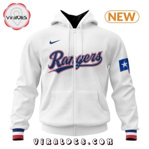 MLB Texas Rangers Custom 2024 Home Kits Hoodie