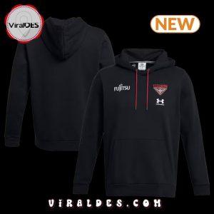 Premium AFL Essendon Football Club Black Hoodie