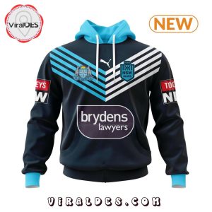 Personalized Name Number NSW Blues State Of Origin Kits 2023 Hoodie