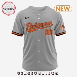 MLB Baltimore Orioles Personalized 2024 Road Baseball Jersey